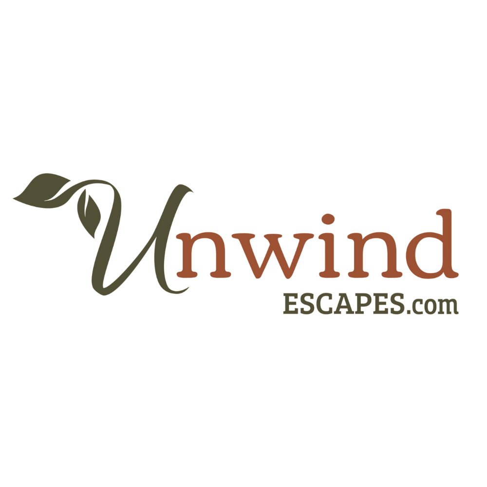 Unwind Escapes Logo